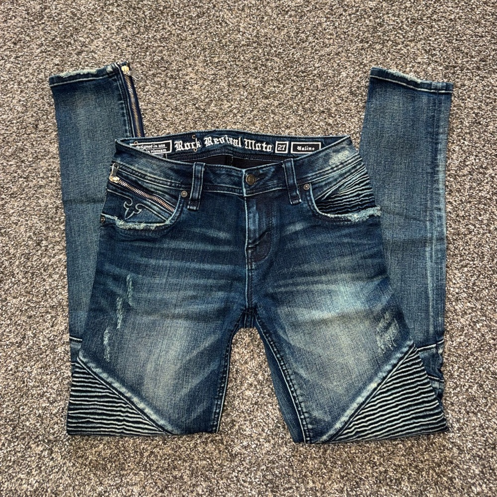 Women’s Rock Revival Jeans